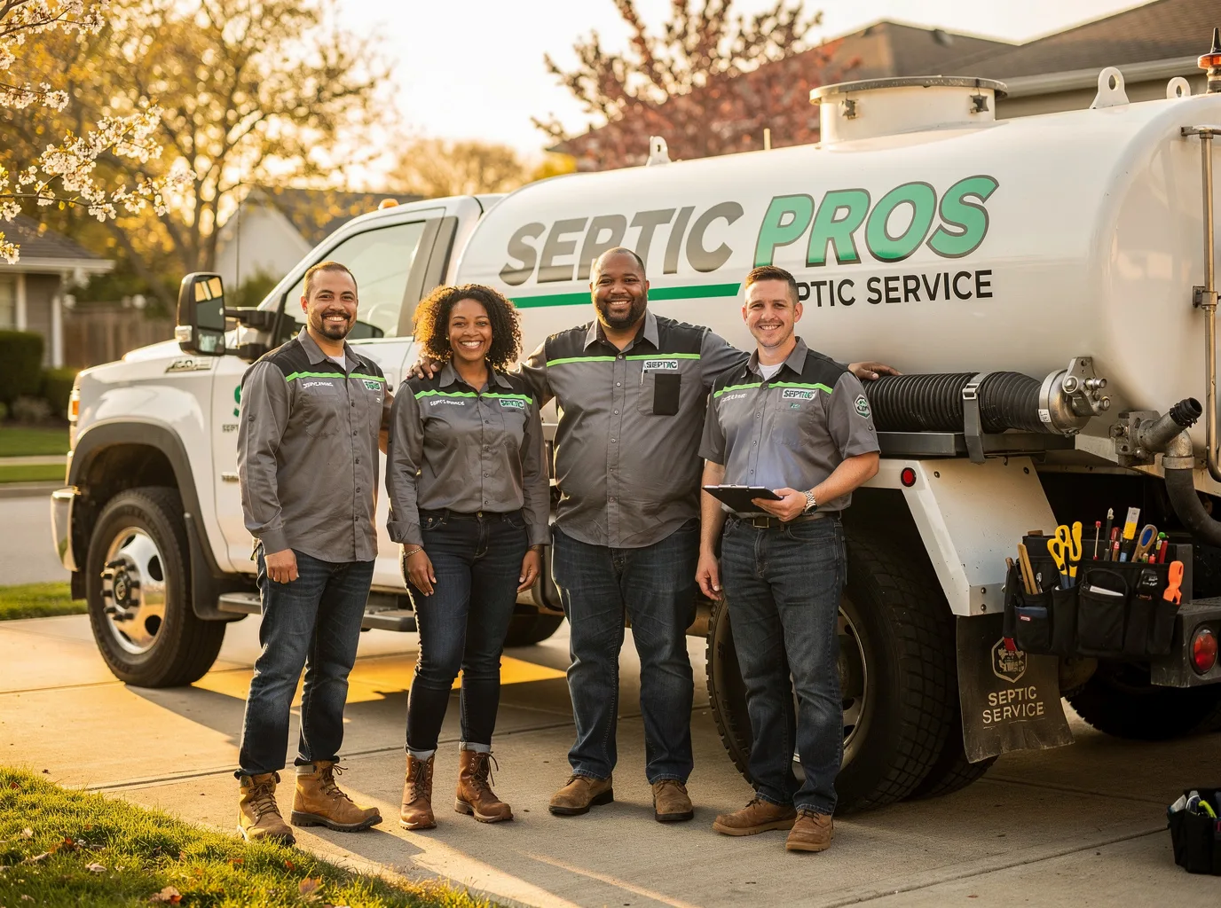 Septic Tank Pumping company in Old Bethpage, NY