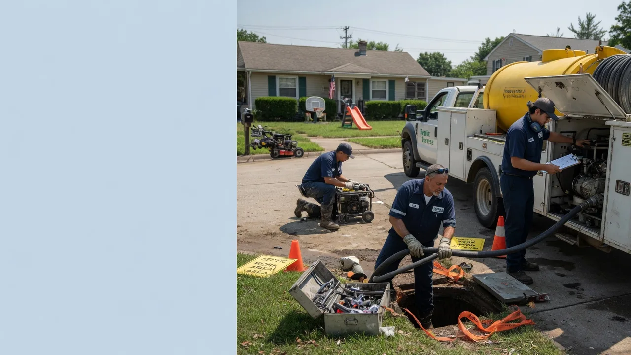 Septic Tank Pumping in Old Bethpage, NY near me